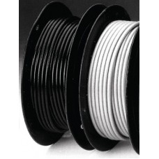 Spiral 2,5 mm black - 10153/10, minimum vásárlás 10 m