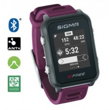 Sport watch Sigma ID Free - plum