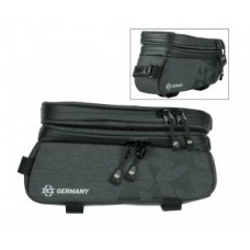 Top tube bag SKS Traveller Smart - black 200x100x11mm 95g 0.8l