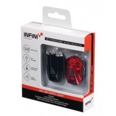 Minibeamer set Infini I-260 - VR &amp; HR fekete USB porttal