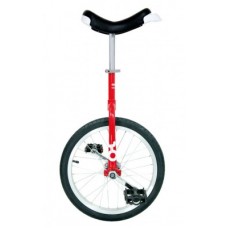 Unicycle OnlyOne 18" red - ötvözött kerék, gumiabroncs fekete