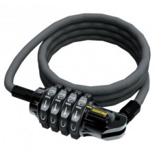 Onguard Zahlen-cable lock - Terrier Combo 8061 120 cm Ø 6 mm