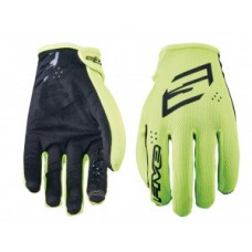 Gloves FiveGloves XR-RIDE - unisex size L / 10 yellow fluo