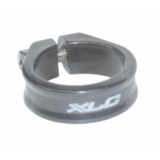XLC seat post clamping ring PC-B01 - Ø 34,9 mm, titán színű, w csavaros csavar