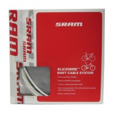 Brake cable kit Sram Pro Road or MTB - fehér 4 mm