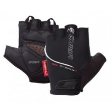 Glove Chiba Gel Premium short - méret XS fekete