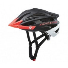 Helmet Cratoni Agravic (MTB) - size L/XL (58-62cm) black/red matt
