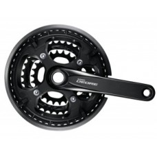 CWS Shimano T 6010 48/36/26 170mm - FC-T 6010 black with  KSS 2 pcs