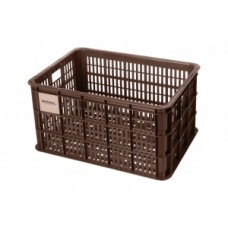 Crate Basil Crate L - brown 40l plastic