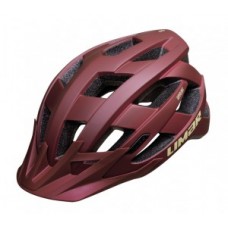 Helmet Limar Alben - matt dark red size L (57-61cm)