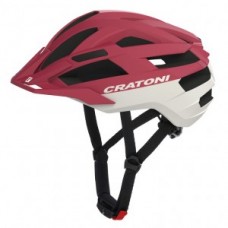 Helmet Cratoni C-Boost (MTB) - size S/M (54-58cm) red matt
