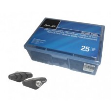 XLC Road  brake shoes BS-R01 - OEM packing 25 pairs 50mm RRP per set