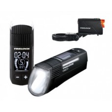 LED battery lightnSet Trelock I-goVision - LS 760/ 720 black w. mount