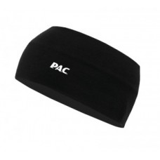 Headband P.A.C. made of microfiber - S / M Összesen fekete 8861-027