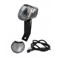 LED headlight Trelock Bike-i Go 40 - LS 430/40eBike 6-12V blk. w. mount ZL910