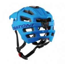 Helmet Cratoni AllTrack (MTB) - size M/L (58-61cm) blue rubber