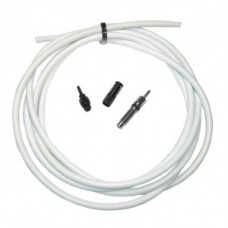 Hydraul. cable-Kit Rock Shox f. Reverb - white 2 000mm