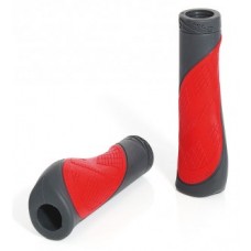 XLC Bar Grips Comfort bo GR-S17 - piros / szürke