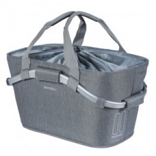 City bag Basil 2Day Carry All Rear - MIK grey melee          cm removable