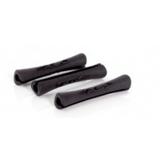 XLC Top Tube Protection Rubber - fekete (4-es készlet)