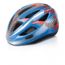 XLC childrens helmet BH-C17 - Méret XS / S (46-51cm) kék Racer