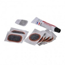 Zefal universal repair kit - 7 patches 5g adhesive solution 1 grater