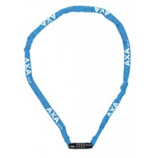 Chain lock Axa Rigid RCC 120 - hossza 120cm, 3,5x3,5 kék