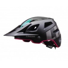 Helmet Limar Delta - matt black/pink size L  (57-62-cm)