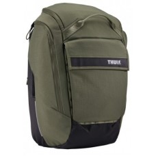Hybrid pannier+backpack Thule Paramount - soft green 31.5x28x51.5cm 26l