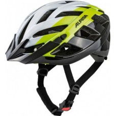 Helmet Alpina Panoma 2.0 - white/neon/black size 56-59cm