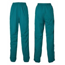 Cycling rain pants Basil Skane womens - teal green size XL