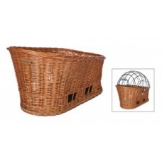 RW pet basket Basil Pasja L - natural colour incl. MIK system