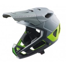 Helmet Cratoni Interceptor 2.0 - size S/M (54-58cm) grey/lime matt