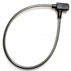 Cable lock TrelockAktion 75cm, Ø 10mm - TK 75-10, fekete