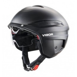 Bicycle Helmet Cratoni Vigor (S-Pedalec) - XL méret (60-61cm) blk matt