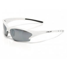 XLC sun glasses Jamaica - Keret fehér, üveg ezüst tükör