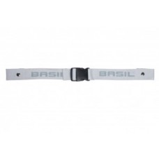 Strap Basil Class - grey removable reflective