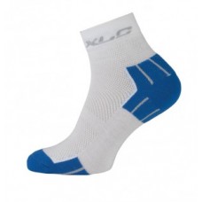 XLC MTB Socks Coolmax® CS-C02 - Mérete 47 - 49 fehér / kék