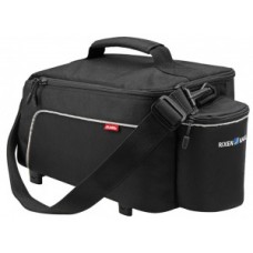 Carrier bag Rackpack Light - fekete, 37x19x18cm, 8l, 635 g 0268RA