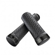 Grips f. TwistLoc 77/125mm structured - incl. clamps&end plugs Base B1+(2023+)