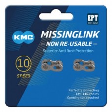 MissingLink KMC 1/2x11/128" CL-590 - 2 pieces for chain 10 speed Campagnolo