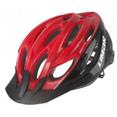 Helmet Limar Scrambler - red/black size M (52-57cm)