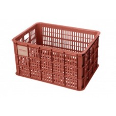 Bicycle crate Basil Crate L - 34.5x49x27cm terra red 40l