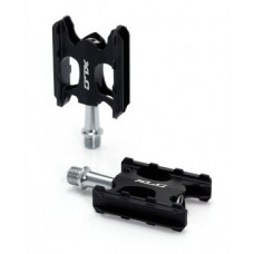 XLC trekking-pedal Compact - alu, fekete / ezüst SB-Plus