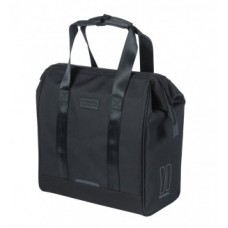 Shopping bag Basil Grand - black hook on-system 34x19x35cm