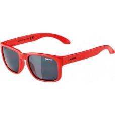 Sunglasses Alpina Mitzo - frame red lenses black mirror.S3