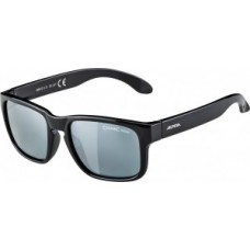 Sunglasses Alpina Mitzo - frame black lenses black mirror.S3