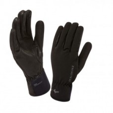 Gloves SealSkinz Sea Leopard - fekete sz.S (7-8)