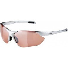 Sunglasses Alpina Jalix - Sil / blk, üveg narancssárga tükrözött S2