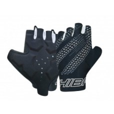 Gloves Chiba Ergo - black/white size  L/9